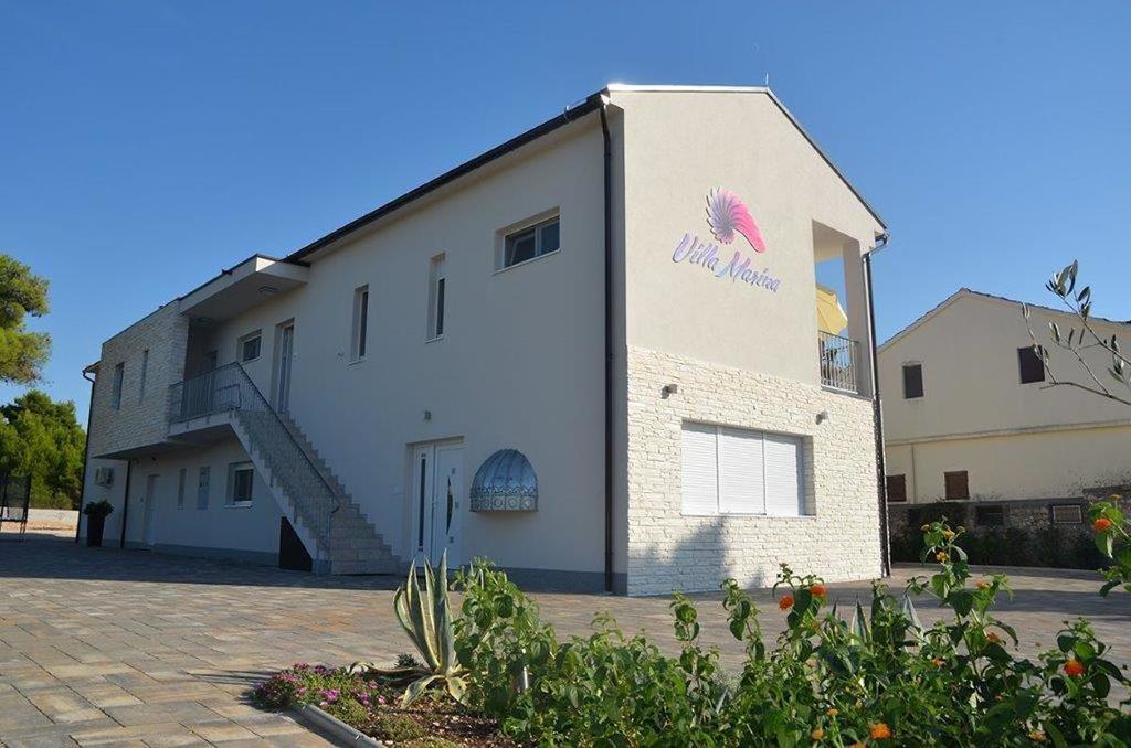 Apartments Villa Marina فوديس المظهر الخارجي الصورة